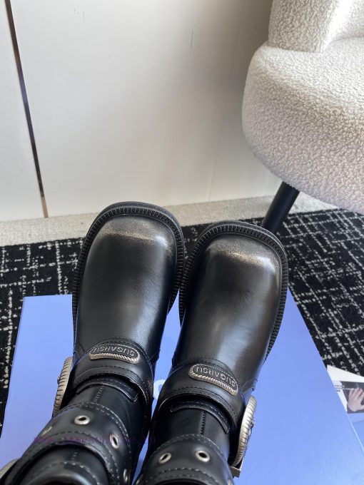 Top qualitysugarsu ss24 new arrival～SUGARSU 24ss | New Autumn/Winter Knight BootsRetro knighr3e0ih1k - Image 7