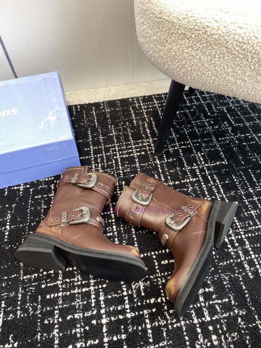 Top qualitysugarsu ss24 new arrival～SUGARSU 24ss | New Autumn/Winter Knight BootsRetro knigho4qskscp - Image 7