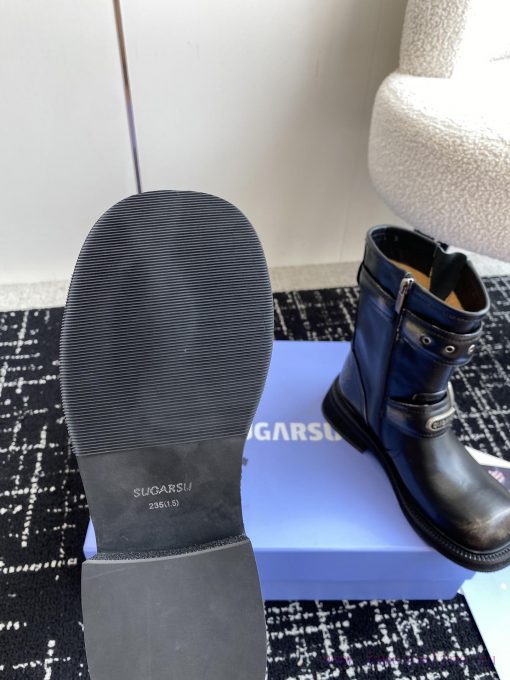 Top qualitysugarsu ss24 new arrival～SUGARSU 24ss | New Autumn/Winter Knight BootsRetro knighr3e0ih1k - Image 10