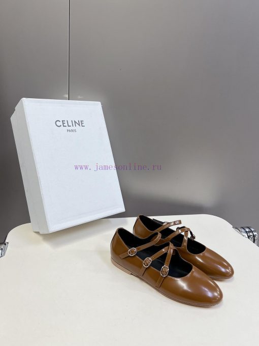 CELINE Kay Mary Jane fashion shoes are super super unbeatable and popular. This hardware bucch090wlc - Image 3