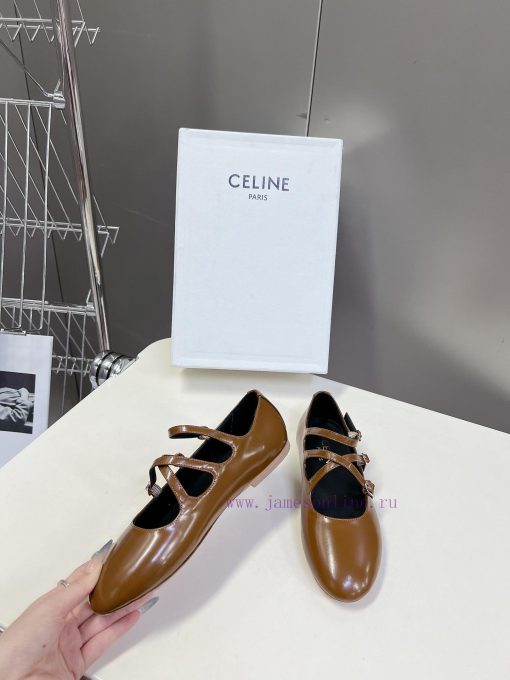 CELINE Kay Mary Jane fashion shoes are super super unbeatable and popular. This hardware bucch090wlc - Image 5