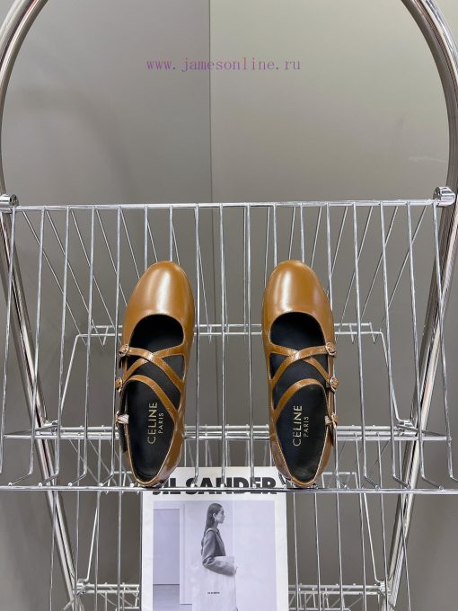 CELINE Kay Mary Jane fashion shoes are super super unbeatable and popular. This hardware bucch090wlc - Image 7
