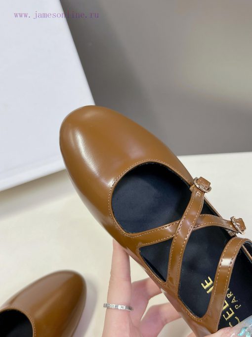 CELINE Kay Mary Jane fashion shoes are super super unbeatable and popular. This hardware bucch090wlc - Image 8