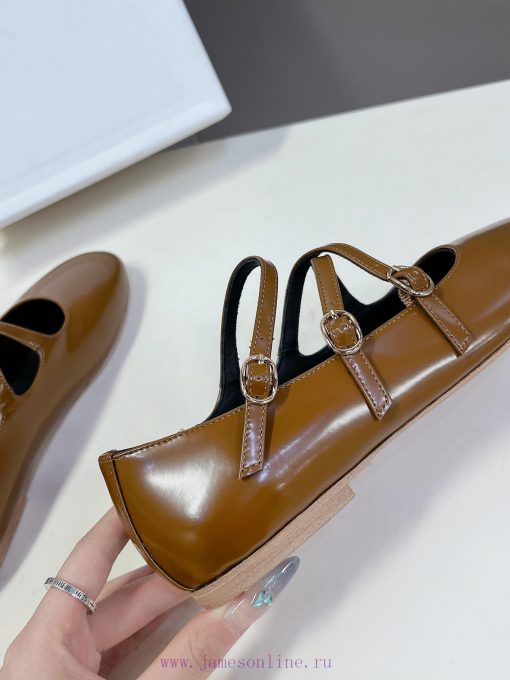 CELINE Kay Mary Jane fashion shoes are super super unbeatable and popular. This hardware bucch090wlc - Image 9