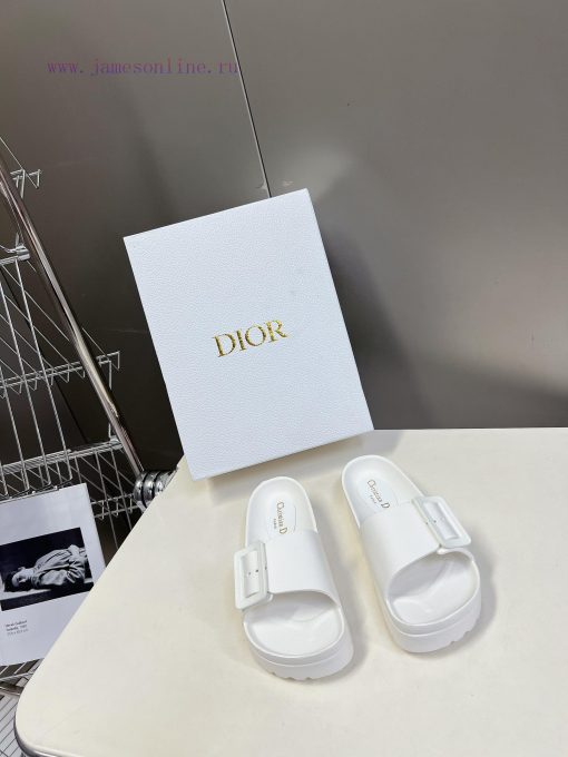 Dior's new summer beach height increasing slippers are the best choice for summer vacations n0lo93cs
