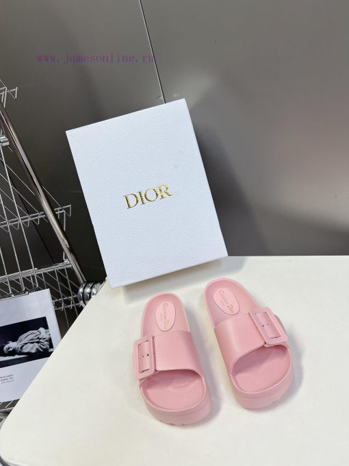 Dior's new summer beach height increasing slippers are the best choice for summer vacations 9yv5riy5