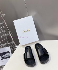 Dior's new summer beach height increasing slippers are the best choice for summer vacations ff214qn9
