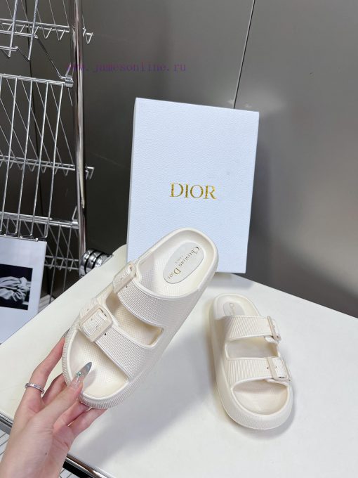 Dior's new summer beach height increasing slippers are the best choice for summer vacations yybygkxs - Image 5