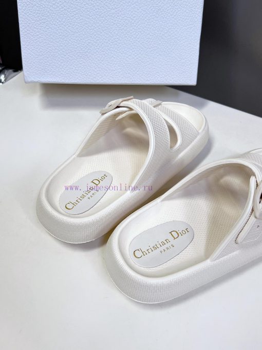 Dior's new summer beach height increasing slippers are the best choice for summer vacations yybygkxs - Image 8