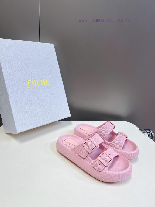Dior's new summer beach height increasing slippers are the best choice for summer vacations v0q322ue - Image 3