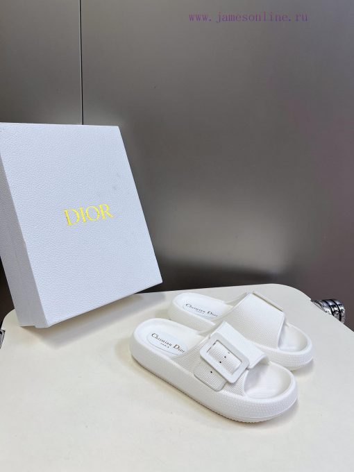 Dior's new summer beach height increasing slippers are the best choice for summer vacations u323fvjv - Image 3