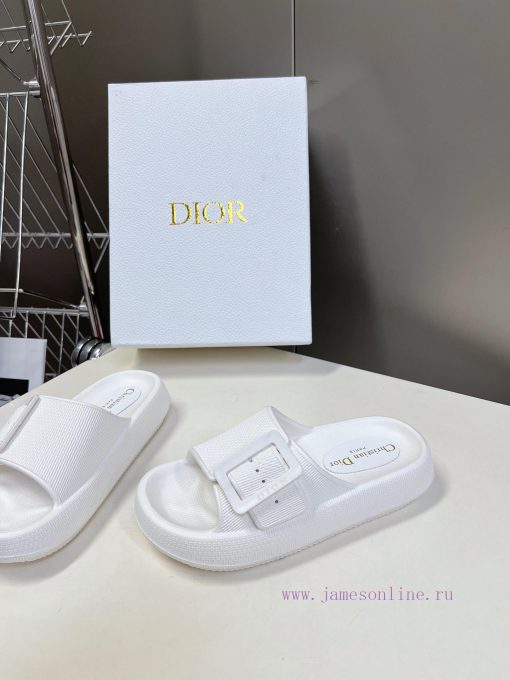 Dior's new summer beach height increasing slippers are the best choice for summer vacations u323fvjv - Image 4