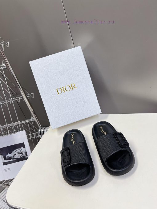 Dior's new summer beach height increasing slippers are the best choice for summer vacations hbl28w28 - Image 2