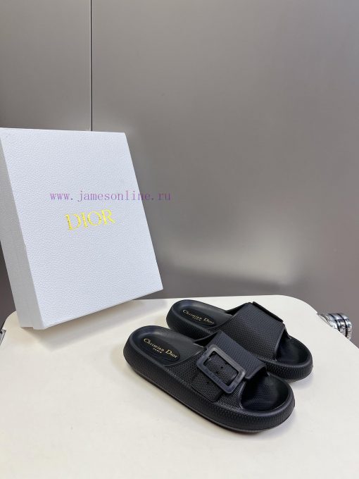 Dior's new summer beach height increasing slippers are the best choice for summer vacations hbl28w28 - Image 3