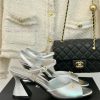Chanel | Chanel 24P New ProductDouble C thick heel sandals seriesThe shoe upper is made of iuva727ap