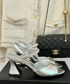 Chanel | Chanel 24P New ProductDouble C thick heel sandals seriesThe shoe upper is made of iuva727ap