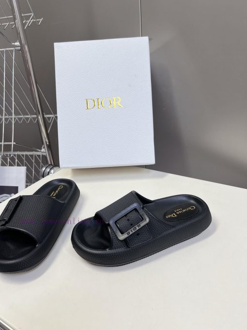 Dior's new summer beach height increasing slippers are the best choice for summer vacations hbl28w28 - Image 4