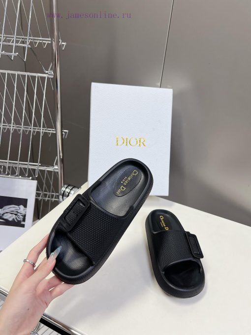 Dior's new summer beach height increasing slippers are the best choice for summer vacations hbl28w28 - Image 5