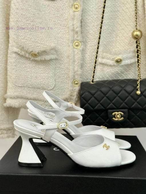 Chanel | Chanel 24P New ProductDouble C thick heel sandals seriesThe shoe upper is made of ikklnmcc5 - Image 2