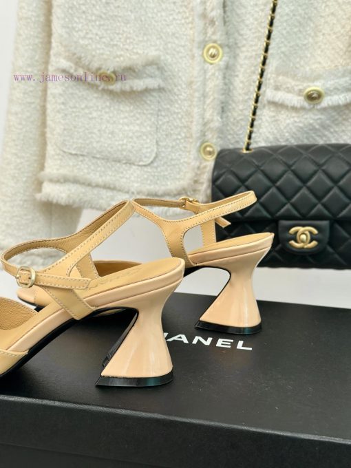 Chanel | Chanel 24P New ProductDouble C thick heel sandals seriesThe shoe upper is made of im6kyebc9 - Image 7