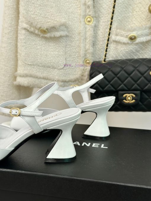 Chanel | Chanel 24P New ProductDouble C thick heel sandals seriesThe shoe upper is made of ikklnmcc5 - Image 7