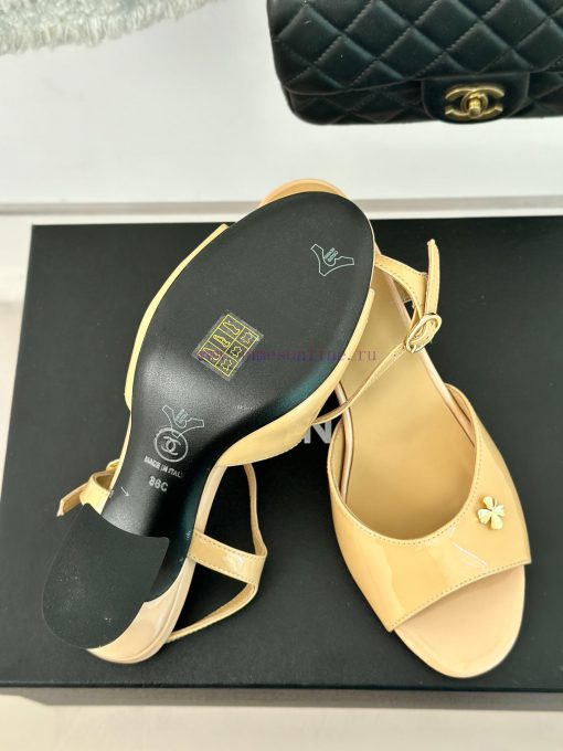 Chanel | Chanel 24P New ProductDouble C thick heel sandals seriesThe shoe upper is made of im6kyebc9 - Image 10