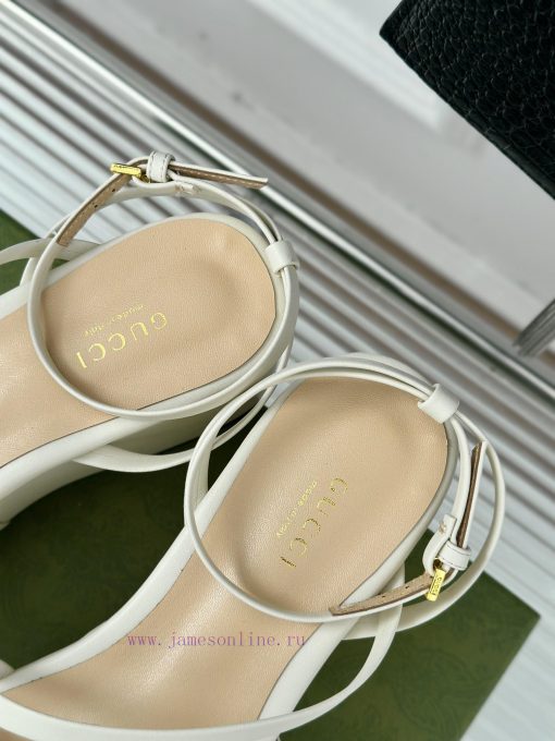 Gucci24S Spring/Summer New Product ShowThick soled chain sandalsG Home is reflecting a sense4yk61fsf - Image 9