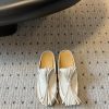 New Dries Van Noten fringed Mueller slippersFashion only takes 1 second to go out. Mica colo6ein8rwn