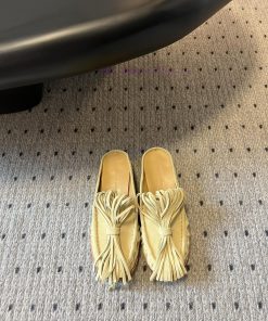 New Dries Van Noten fringed Mueller slippersFashion only takes 1 second to go out. Mica colo0mkecs8i