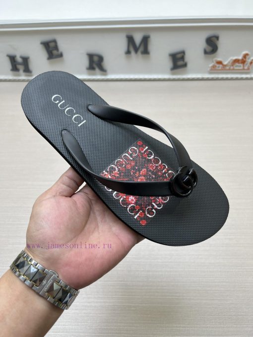 GUCCl's new Gucci flip flops are coming, with 11 replicas on the official website, 3D printi8pokfl8o - Image 2
