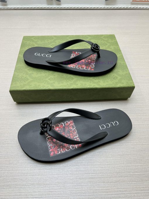 GUCCl's new Gucci flip flops are coming, with 11 replicas on the official website, 3D printi8pokfl8o - Image 5