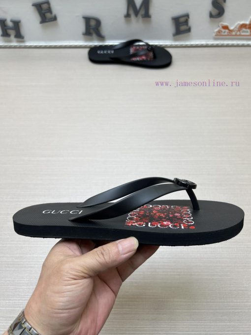 GUCCl's new Gucci flip flops are coming, with 11 replicas on the official website, 3D printi8pokfl8o - Image 6