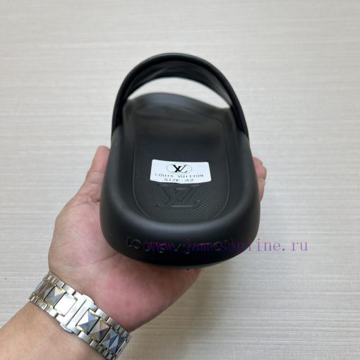 LV Louis Vuitton's popular men's slippers on the official website are now available for salem3dn2n0v - Image 8