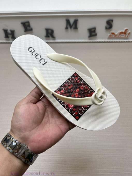 GUCCl's new Gucci flip flops are coming, with 11 replicas on the official website, 3D printi7amd2n8l - Image 2