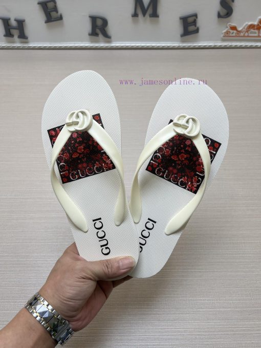 GUCCl's new Gucci flip flops are coming, with 11 replicas on the official website, 3D printi7amd2n8l - Image 3