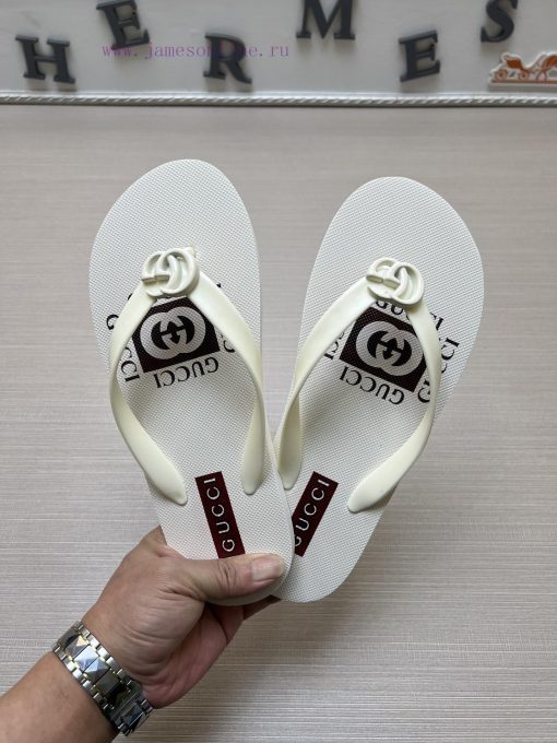 GUCCl's new Gucci flip flops are coming, with 11 replicas on the official website, 3D printid0olem2c - Image 3