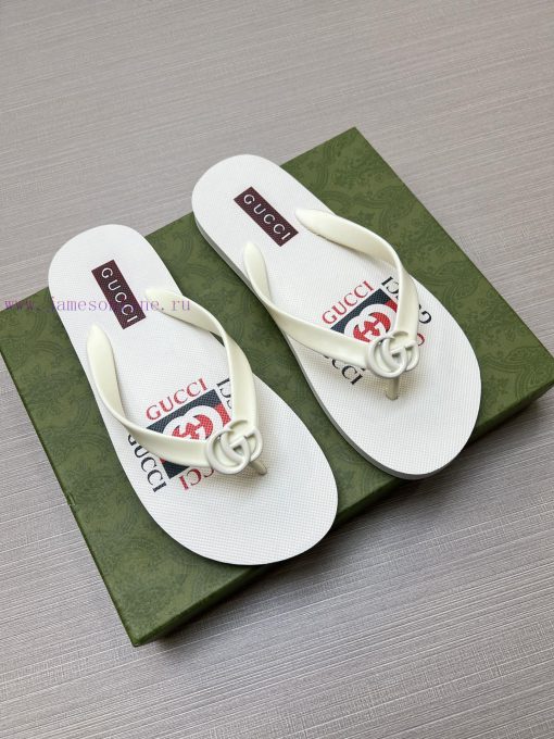 GUCCl's new Gucci flip flops are coming, with 11 replicas on the official website, 3D printi2yiw5ivy - Image 4