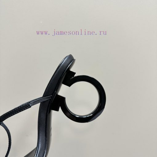 FERRAGAMO2024 Spring New Sandals draw inspiration from classic shoe styles, combining outstaqfk7iu64 - Image 9