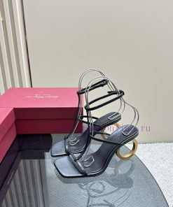 FERRAGAMO2024 Spring New Sandals draw inspiration from classic shoe styles, combining outstafqqt92pq