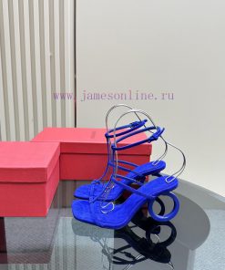 FERRAGAMO2024 Spring New Sandals draw inspiration from classic shoe styles, combining outstan2p2gvd7