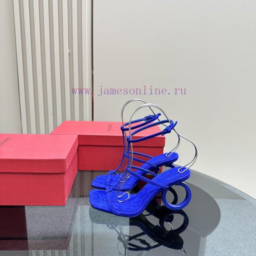 FERRAGAMO2024 Spring New Sandals draw inspiration from classic shoe styles, combining outstan2p2gvd7