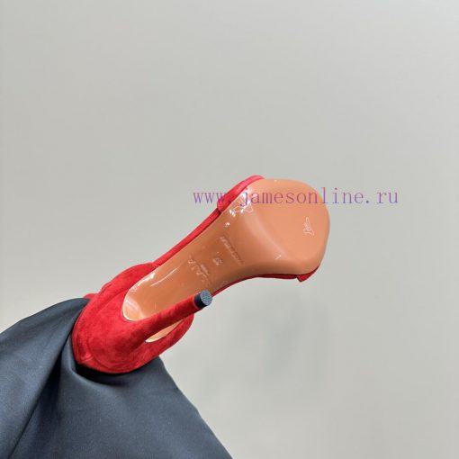 AlAIA round buckle rivet high-heeled sandalsCountless renowned designers regard him as the '52pw7bhe - Image 10