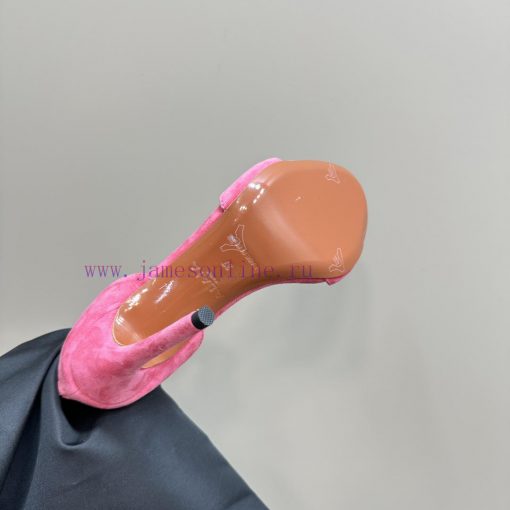 AlAIA round buckle rivet high-heeled sandalsCountless renowned designers regard him as the 'gdp1n5tn - Image 10