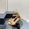 AlAIA round buckle rivet high-heeled sandalsCountless renowned designers regard him as the '3zjdku62