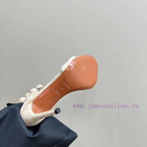 AlAIA round buckle rivet high-heeled sandalsCountless renowned designers regard him as the 'fwsypoco - Image 10
