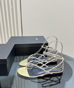 Top tier original replicaSAIN * LAURENT YSL Saint Laurent SS2024 Summer New Product Round Heoccjb4qp