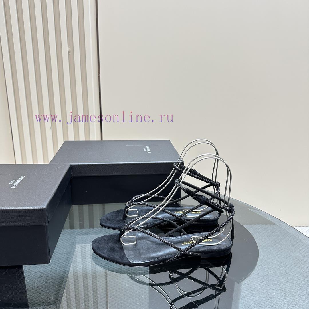 Top tier original replicaSAIN * LAURENT YSL Saint Laurent SS2024 Summer New Product Round He66m3ft60 - Image 2