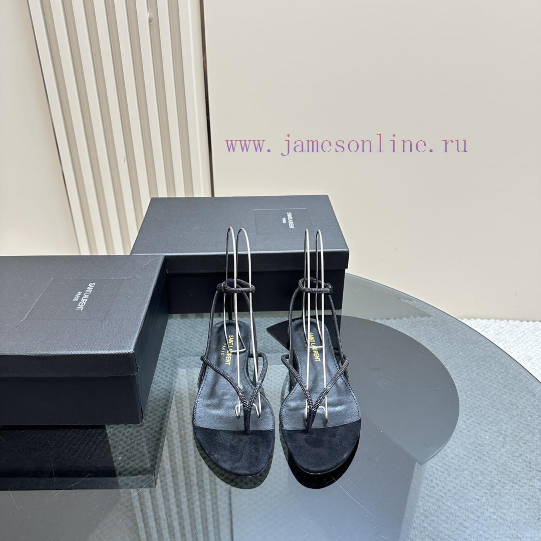 Top tier original replicaSAIN * LAURENT YSL Saint Laurent SS2024 Summer New Product Round He66m3ft60 - Image 3