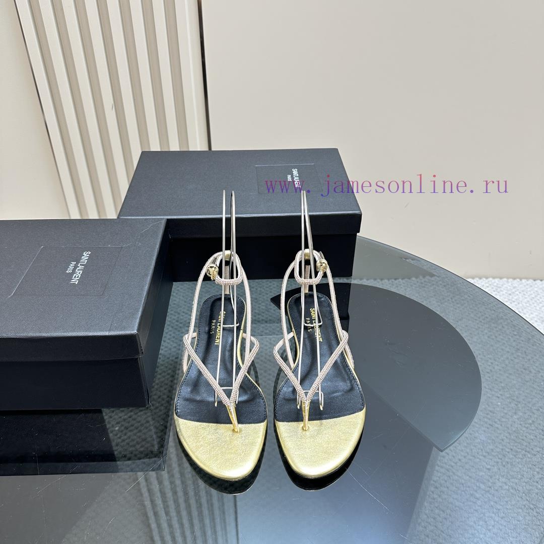 Top tier original replicaSAIN * LAURENT YSL Saint Laurent SS2024 Summer New Product Round Heoccjb4qp - Image 3