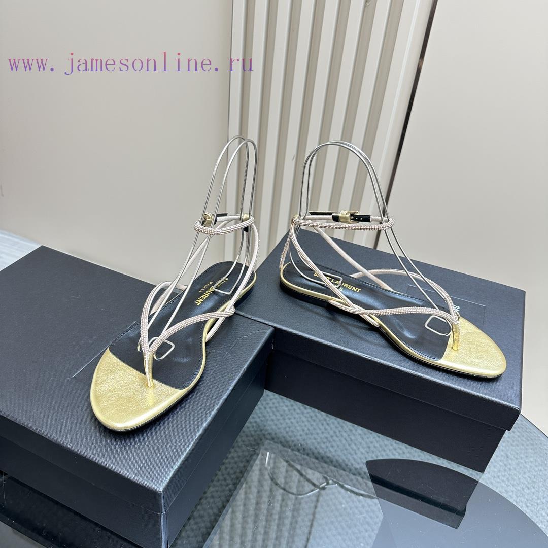 Top tier original replicaSAIN * LAURENT YSL Saint Laurent SS2024 Summer New Product Round Heoccjb4qp - Image 4